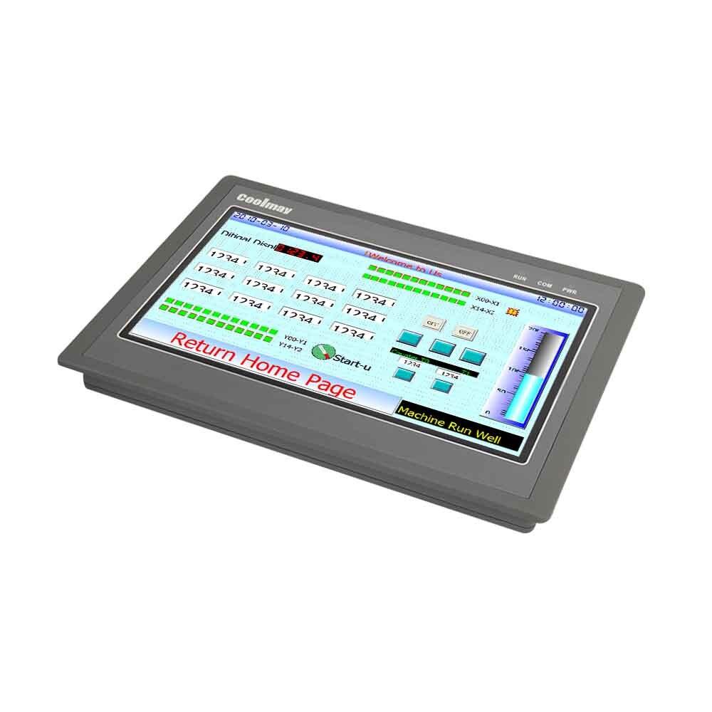 EX3G-100HA | 24DI 24DO Transistor Integrated HMI PLC All in one Fashion