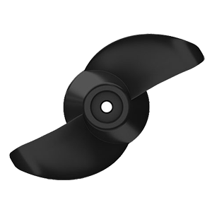 Garmin Force Weedless Prop [010-12832-01] Online