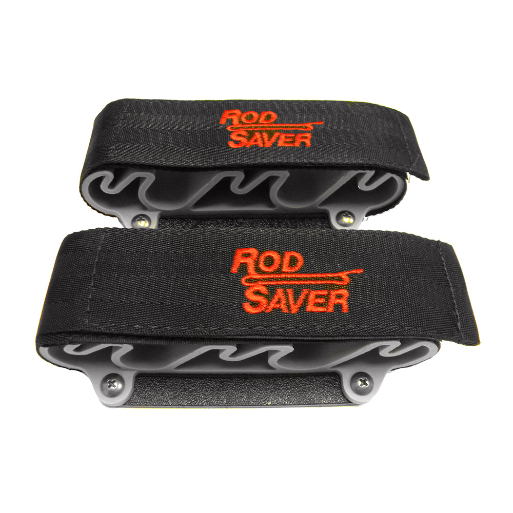 Rod Saver Portable Side Mount w/Dual Lock 4 Rod Holder [SMP4] Online