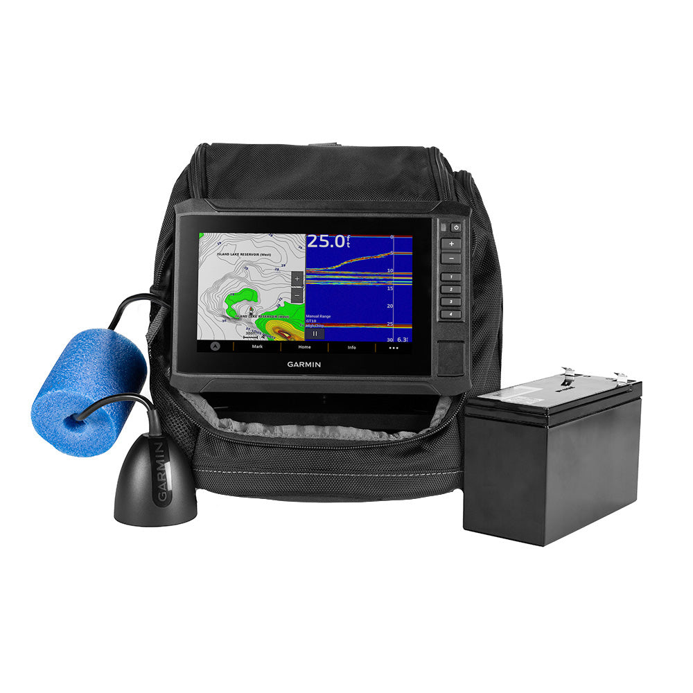 Garmin ECHOMAP UHD2 7″ sv Ice Fishing Bundle w/ECHOMAP UHD2 73sv  GT10HN-IF Transducer [010-02684-35] Online now
