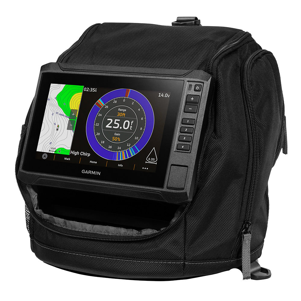 Garmin ECHOMAP UHD2 7″ sv Ice Fishing Bundle w/ECHOMAP UHD2 73sv  GT10HN-IF Transducer [010-02684-35] Online now