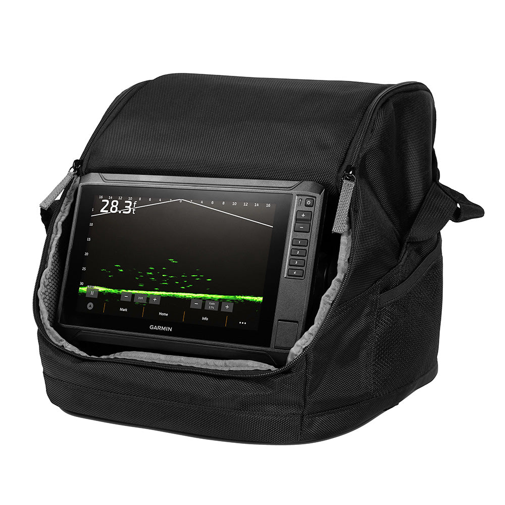 Garmin ECHOMAP UHD2 93SV LiveScope Plus Ice Fishing Bundle LI w/ECHOMAP UHD2 93sv, LiveScope Plus System  Lithium-ion Battery [010-02688-35] Fashion