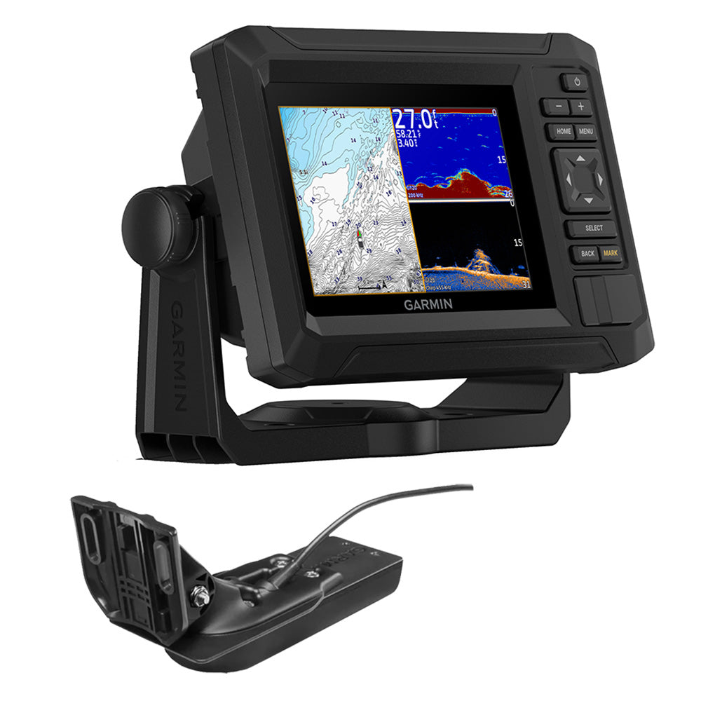 Garmin ECHOMAP UHD2 53CV Chartplotter/Fishfinder Combo w/US Inland Maps  GT20-TM [010-02590-51] Sale