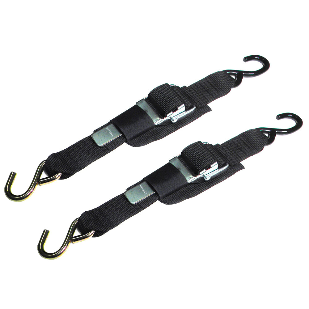 Rod Saver Paddle Buckle Trailer Tie-Down – 2″ x 4 – Pair [2PB4] Online Sale