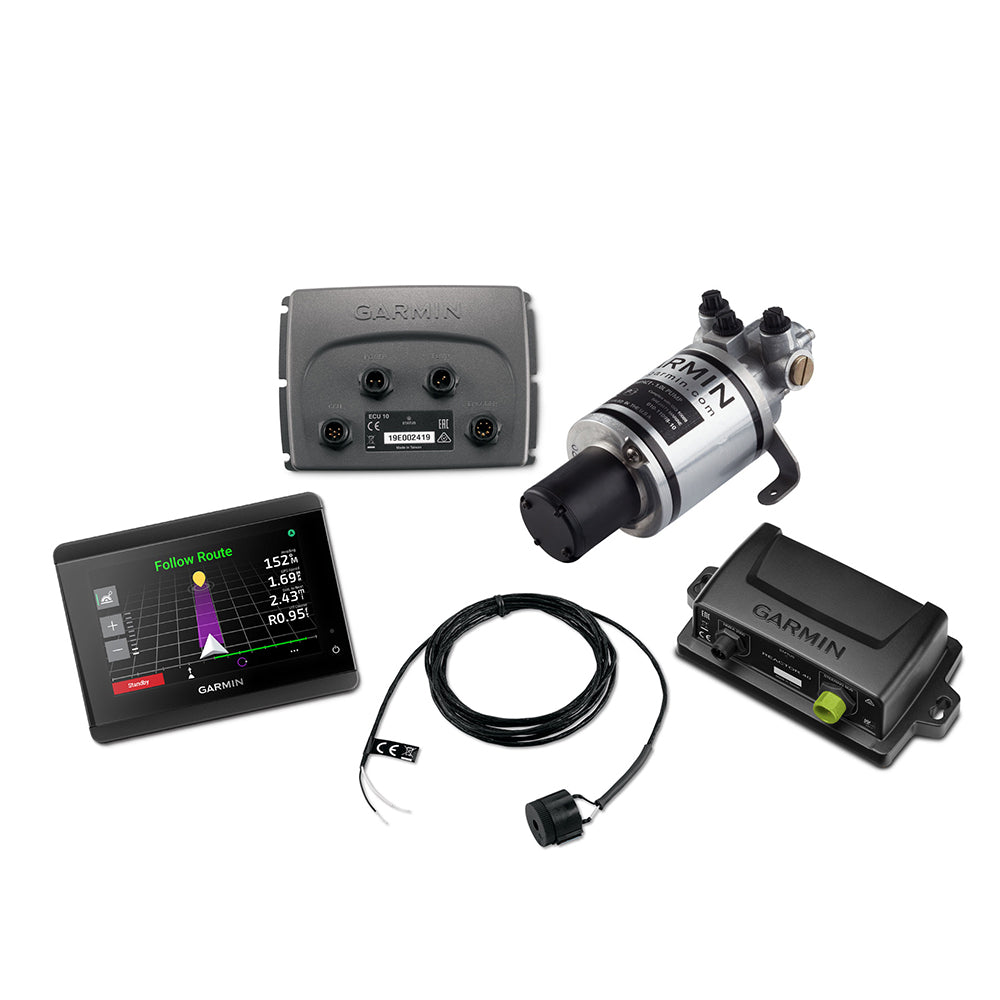 Garmin Compact Reactor 40 Hydraulic Autopilot w/GHC 50 Instrument Pack w/GHC 50 [010-02794-07] Fashion
