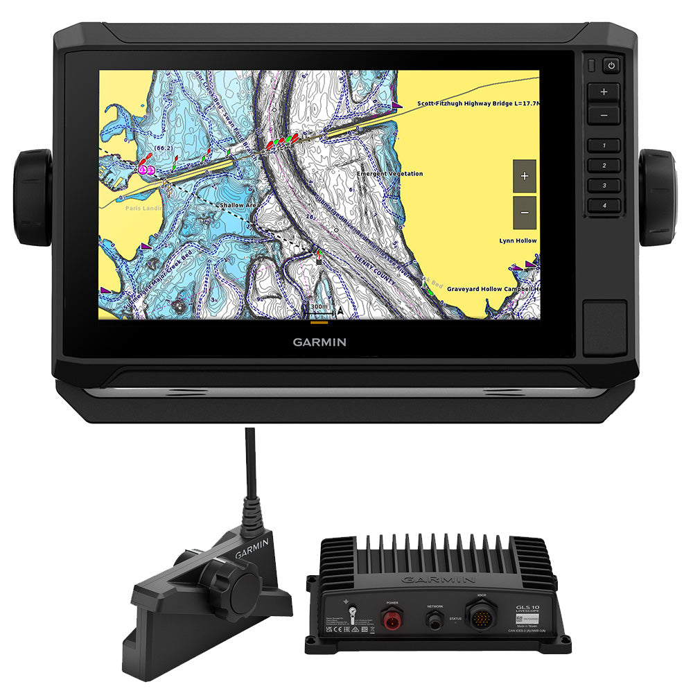 Garmin ECHOMAP UHD2 93sv w/Livescope Bundle [010-02688-00/LVS34] Discount