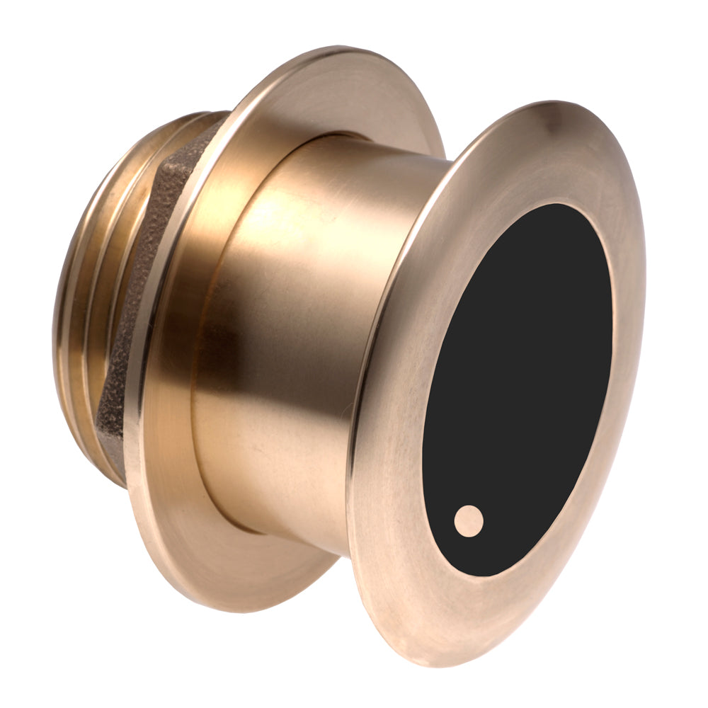 Garmin Bronze Thru-hull Wide Beam Transducer w/Depth & Temp – 20 Degree tilt, 8-pin – Airmar B175HW [010-12181-22] Supply