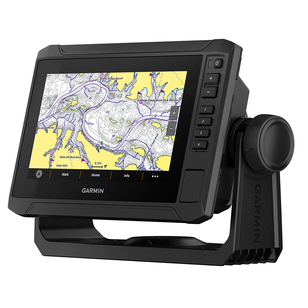 Garmin ECHOMAP UHD2 64sv Chartplotter/Fishfinder Combo w/US Coastal Maps w/o Transducer [010-02681-00] Online now