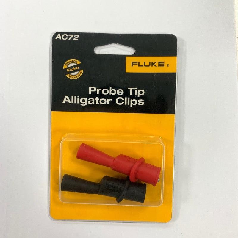 Fluke AC175/AC72 Alligator Clip Set  FLUKE Probe Tip Alligator Clips Discount