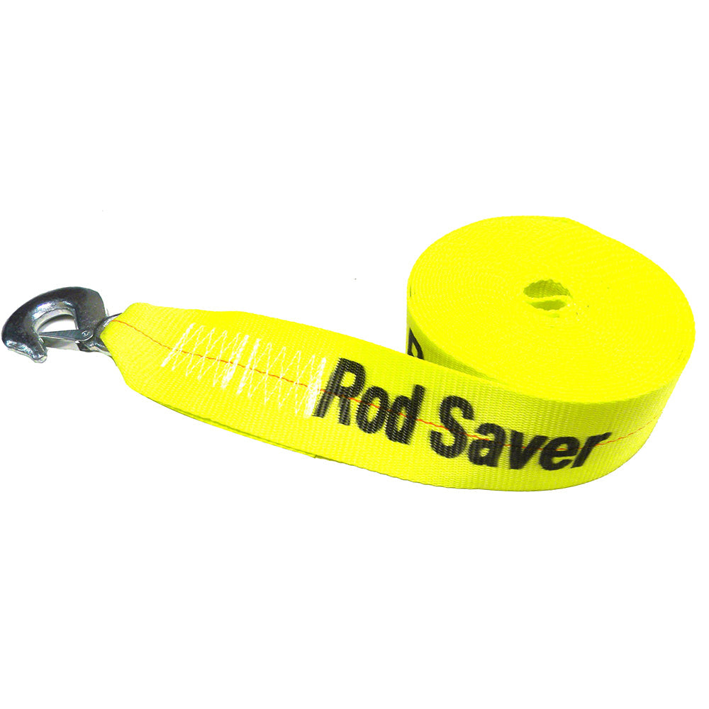 Rod Saver Heavy-Duty Winch Strap Replacement – Yellow – 3″ x 25 [WS3Y25] Online Sale