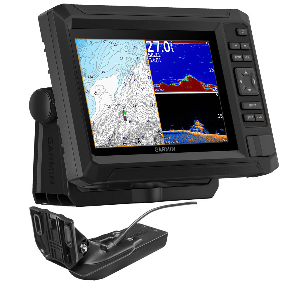 Garmin ECHOMAP UHD2 73CV Chartplotter/Fishfinder Combo w/US Inland Maps  GT20-TM [010-02594-51] on Sale