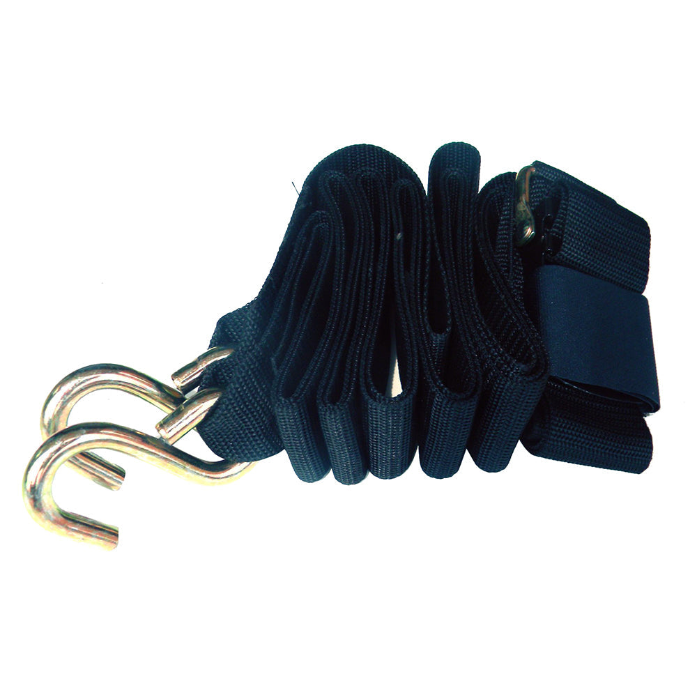 Rod Saver Quick Release Gunwale Tie-Down – 2″ x 10 [QRGW10] Discount
