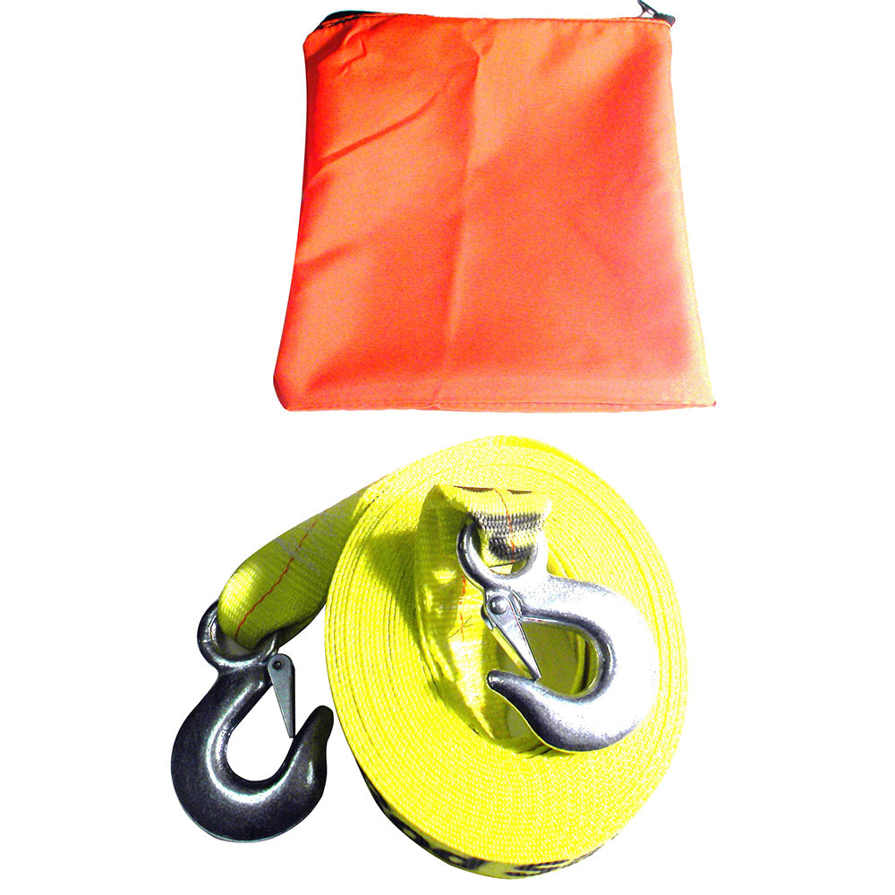 Rod Saver Emergency Tow Strap – 10,000lb Capacity [ETS] Supply