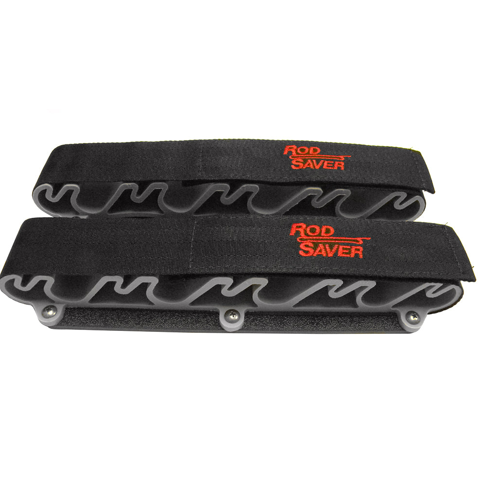 Rod Saver Portable Side Mount w/Dual Lock 8 Rod Holder [SMP8] Fashion