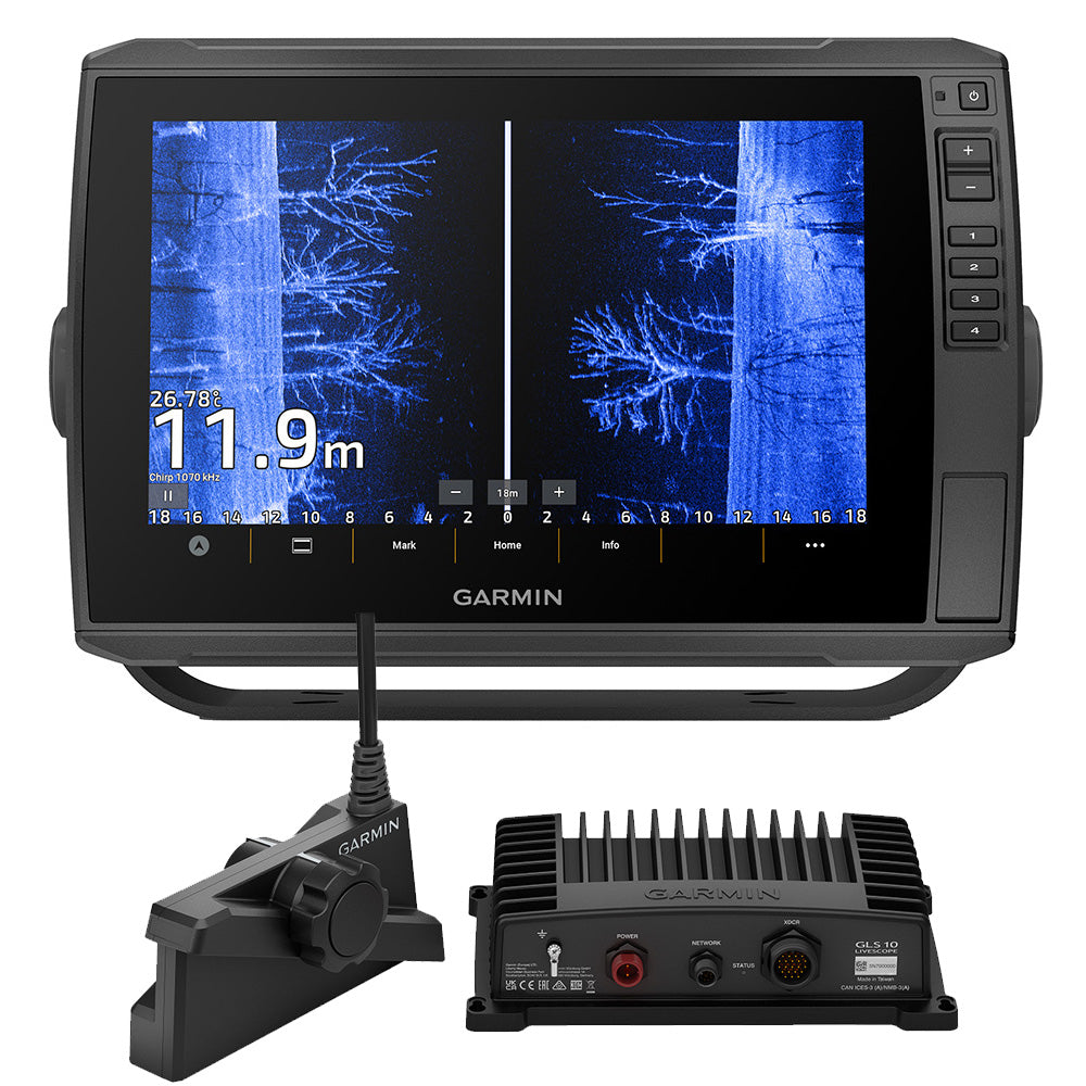 Garmin ECHOMAP Ultra 2 102sv Livescope LVS34 Bundle [010-02879-00/LIVESCOPE] Hot on Sale