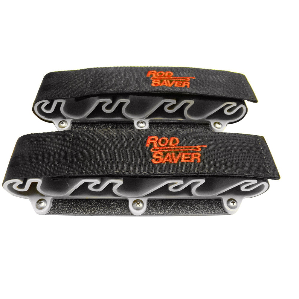 Rod Saver Portable Side Mount w/Dual Lock 6 Rod Holder [SMP6] Online Hot Sale