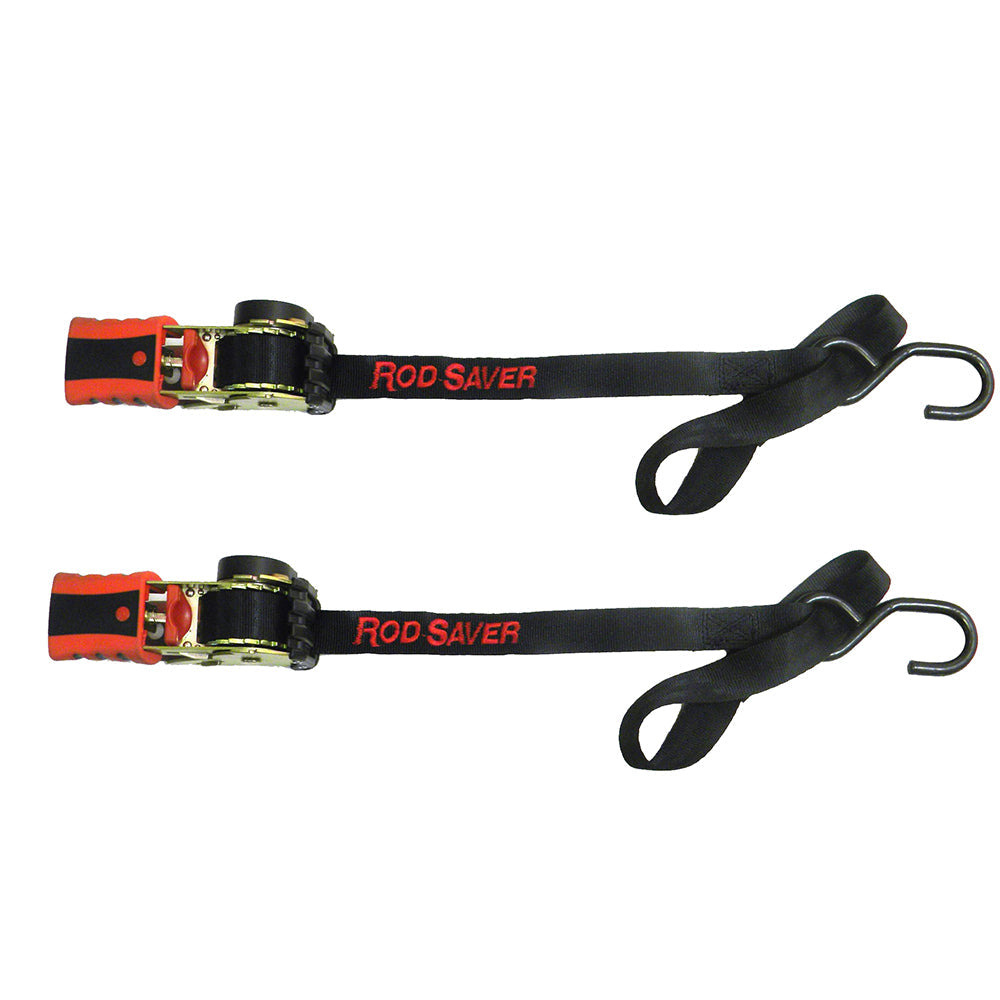 Rod Saver Mini Retractable Tie Down w/Soft Hook – 50″ – Pair [RT50SH] Supply