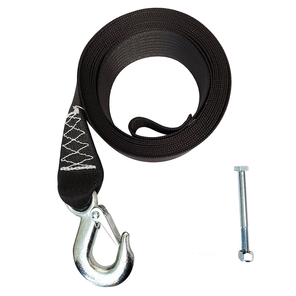 Rod Saver PWC Winch Strap Replacement – 12 [PWC12] Online Sale