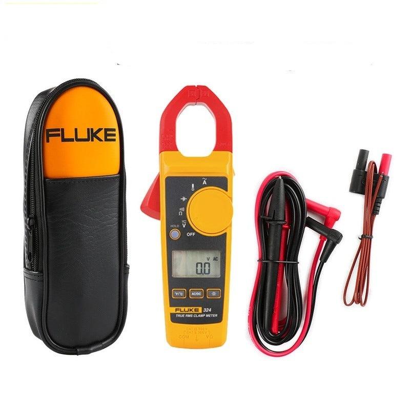 Fluke 324 True-RMS Clamp Meter  40/400A AC  600V AC/DC Online Sale