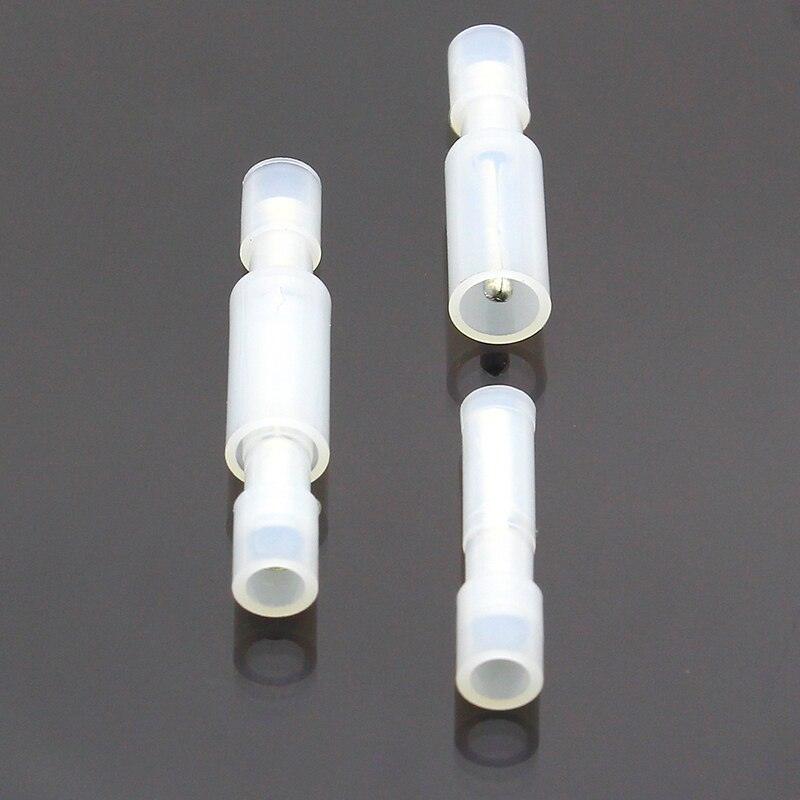 FRFNY+MPFNY 50PCS translucent Bullet Shaped Female Male Insulating Joint Wire Connector Discount