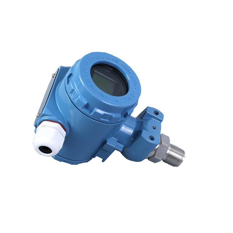 G1/2 IP65 Pressure Sensor Hydraulic Pressure Transmitter with LCD display 0-40Mpa Pressure Transducer Supply