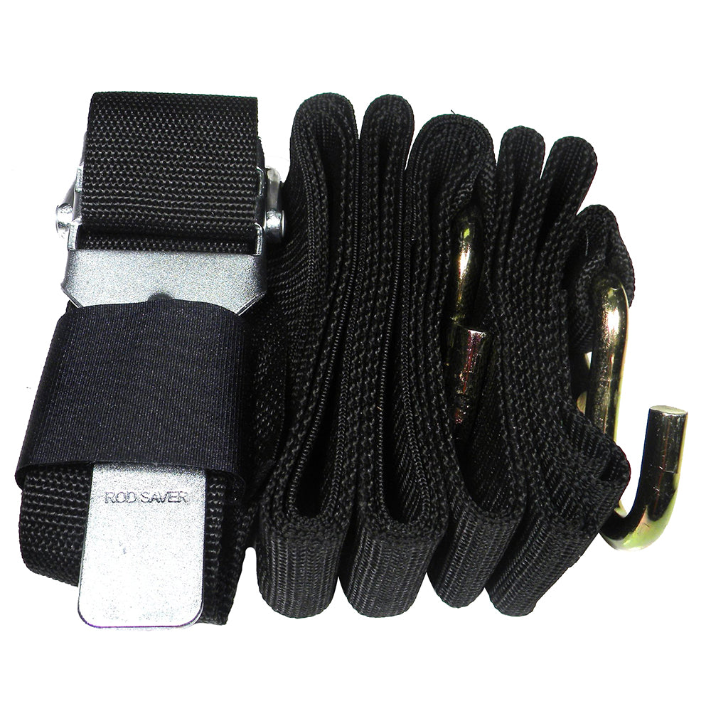 Rod Saver Paddle Buckle Gunwale Tie-Down – 2″ x 13 [PBGW13] Fashion