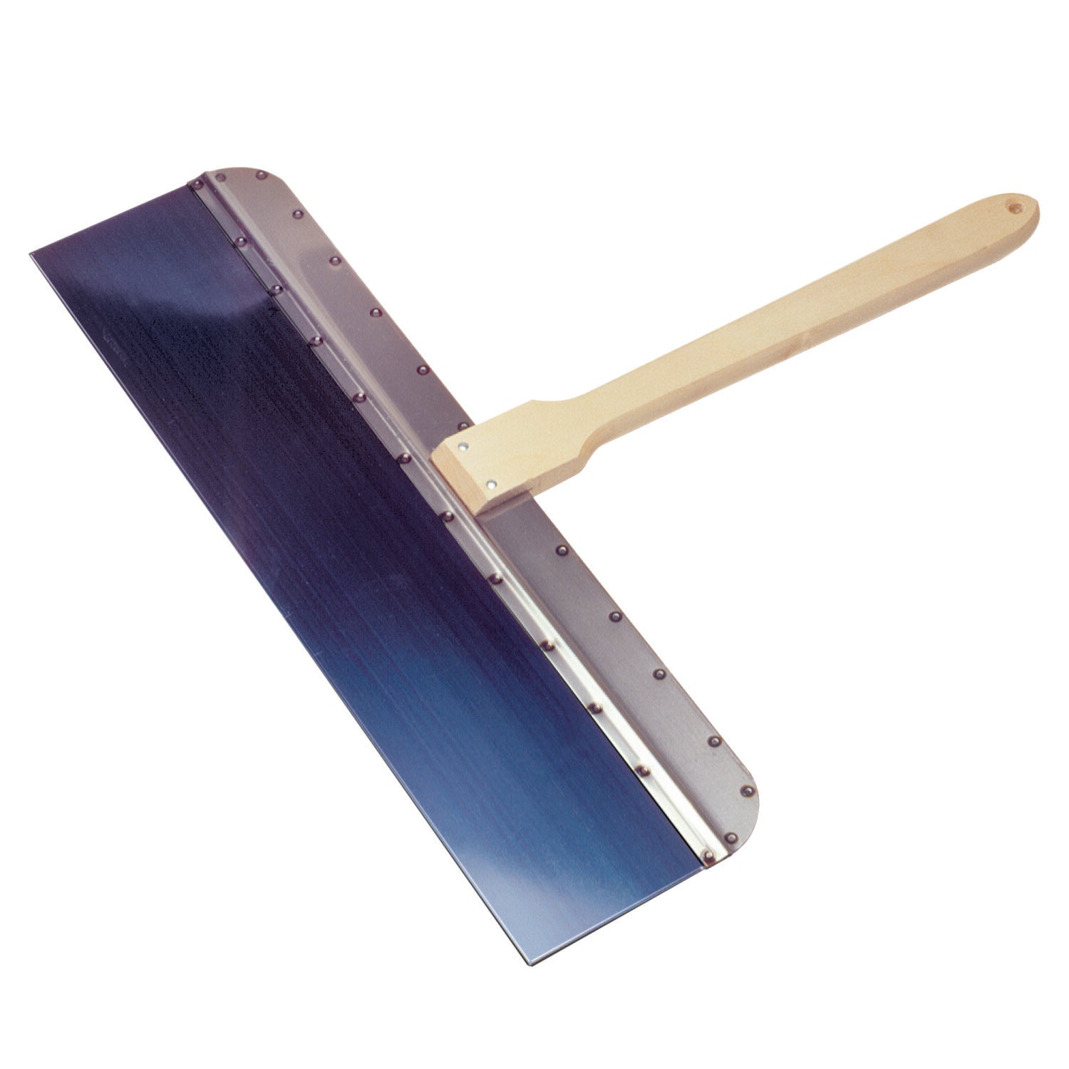Kraft Tool DW628 18″ x 4″ Blue Steel Drywall Knife with 16″ Handle Sale