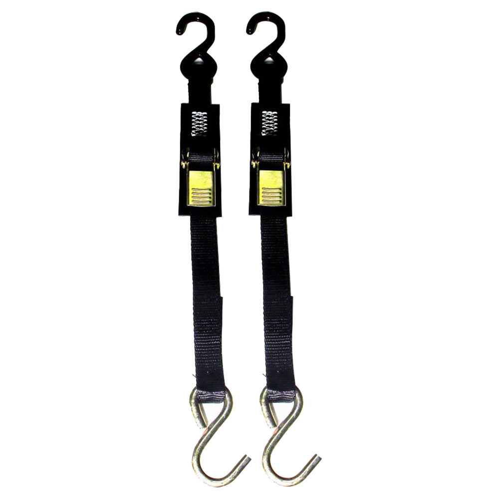 Rod Saver Quick Release Trailer Tie-Down – 1″ x 2 – Pair [1QRTD2] Online Sale