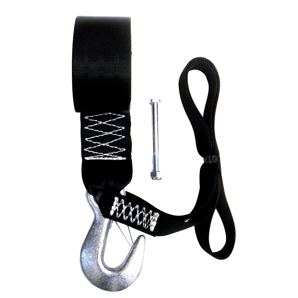 Rod Saver PWC Winch Strap Replacement w/Soft Hook – 12 [PWC12SH] Online Hot Sale