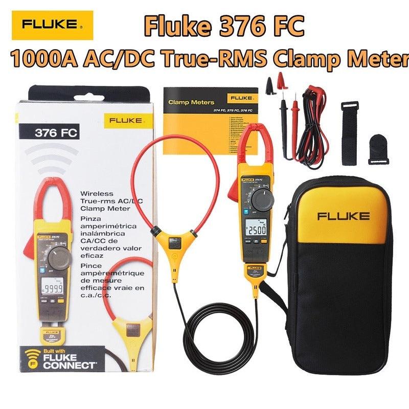 Fluke 376 FC 1000A AC/DC True-RMS Clamp Meter With Insulated Hand Tool Starter Kit on Sale