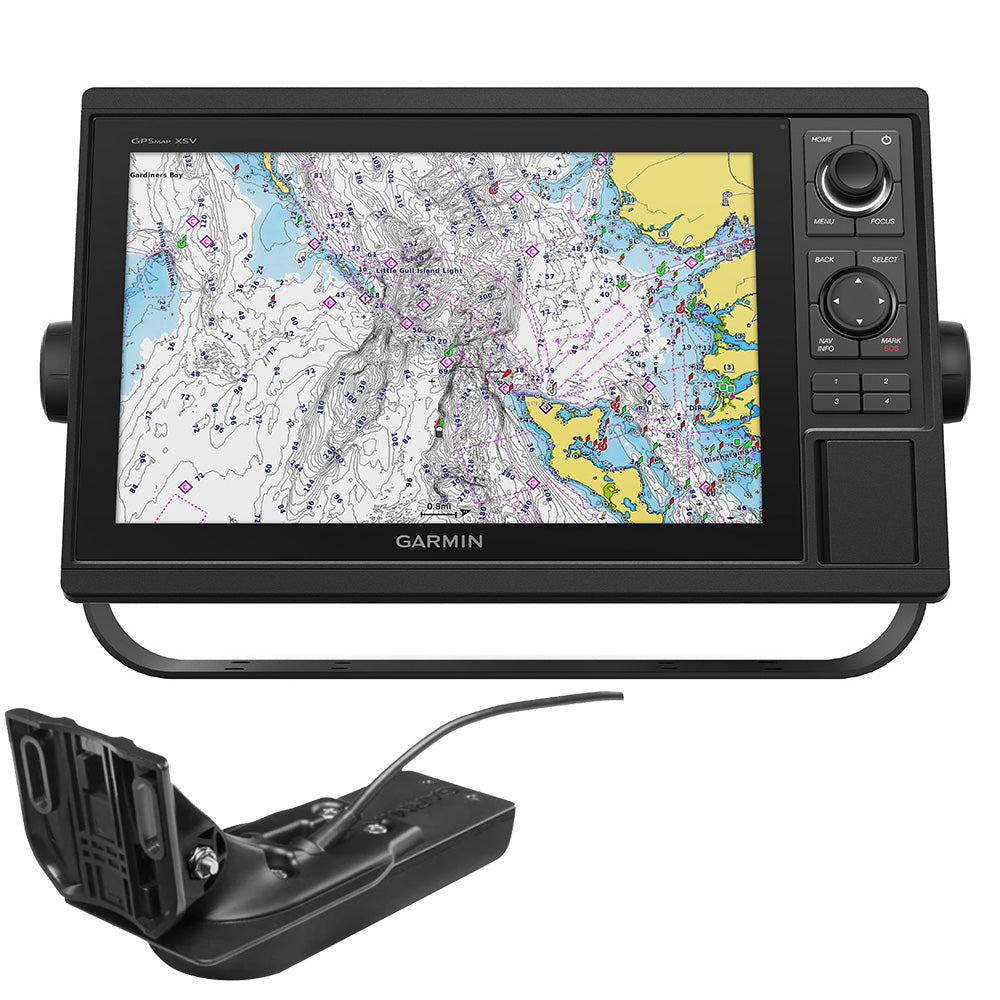Garmin GPSMAP 1242xsv Combo GPS/Fishfinder GN+ w/GT52-TM [010-01741-60] Hot on Sale