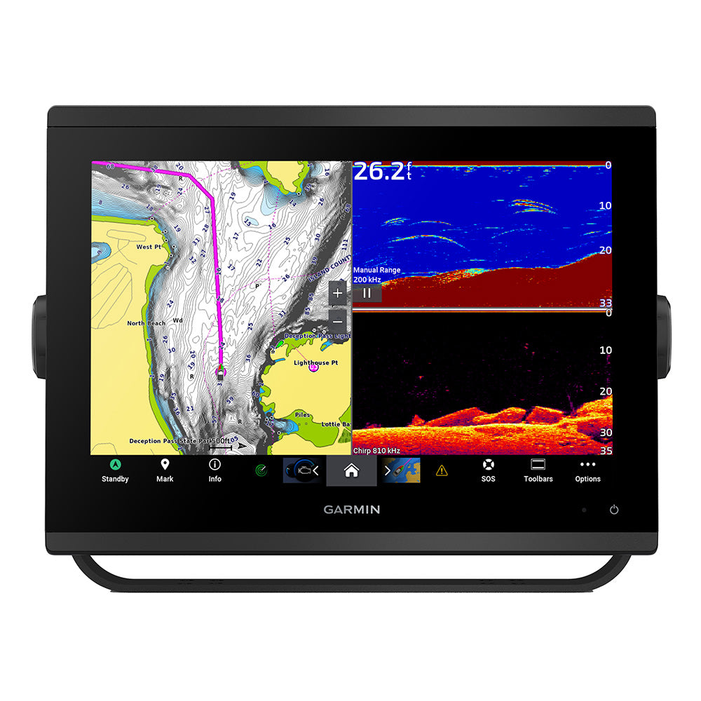 Garmin GPSMAP 1243xsv Combo GPS/Fishfinder GN+ [010-02367-61] Online Sale