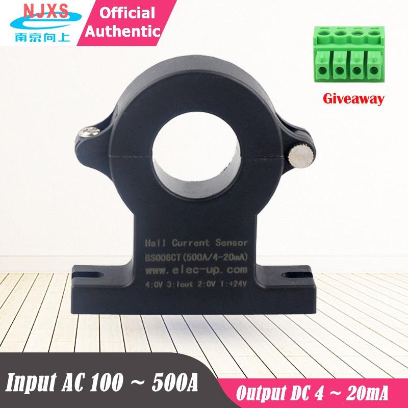Hall effect current sensor 420ma BSQ06CT AC 100A 200A/420mA Online Sale