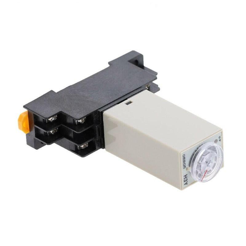 H3Y-2 0-20sec Delay Time Relay with 8pin Base Fashion