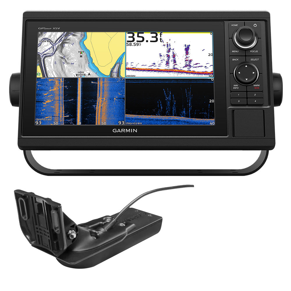 Garmin GPSMAP 1042xsv Combo GPS/Fishfinder GN+ w/GT52-TM [010-01740-60] Online now