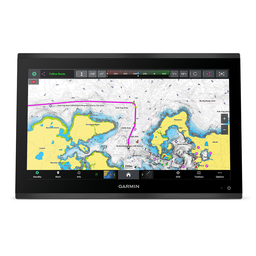 Garmin GPSMAP 9019 19″ Premium Chartplotter w/Worldwide Basemap [010-02673-00] Sale