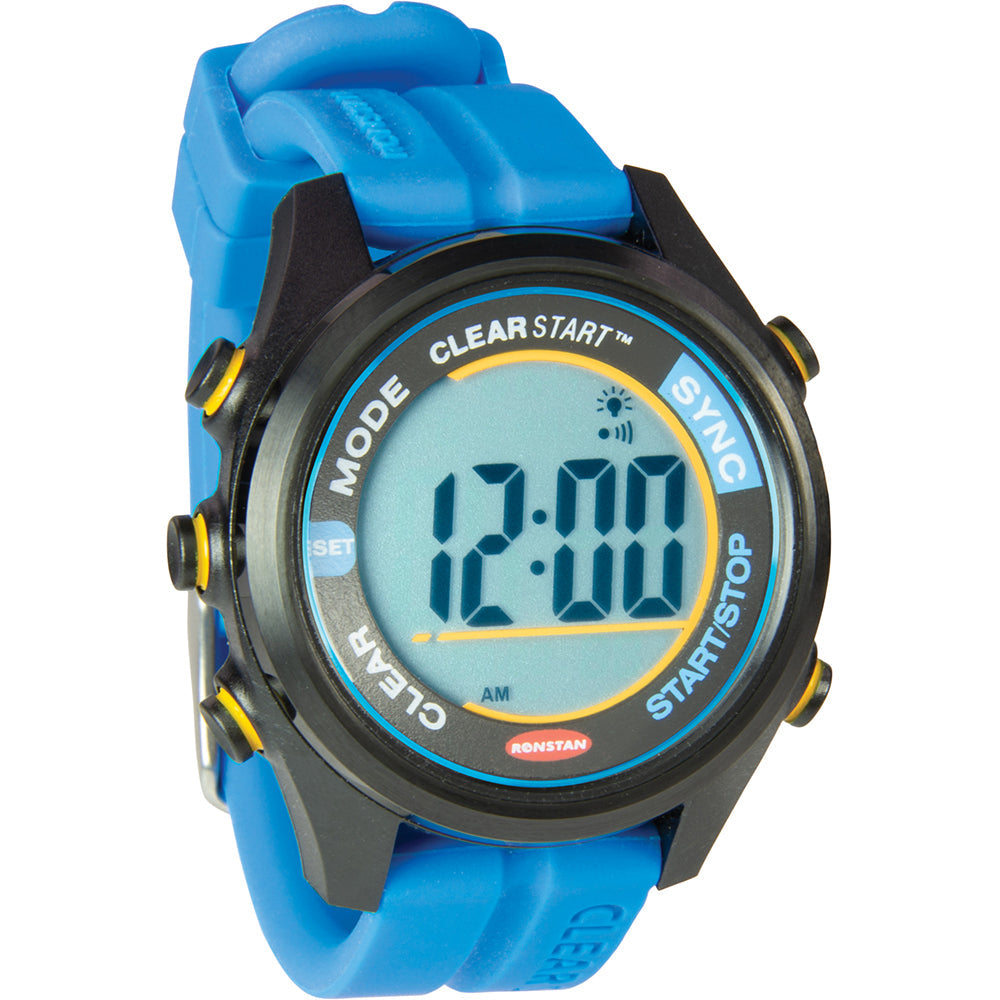 Ronstan ClearStart 40mm Sailing Watch- Blue [RF4054B] Sale