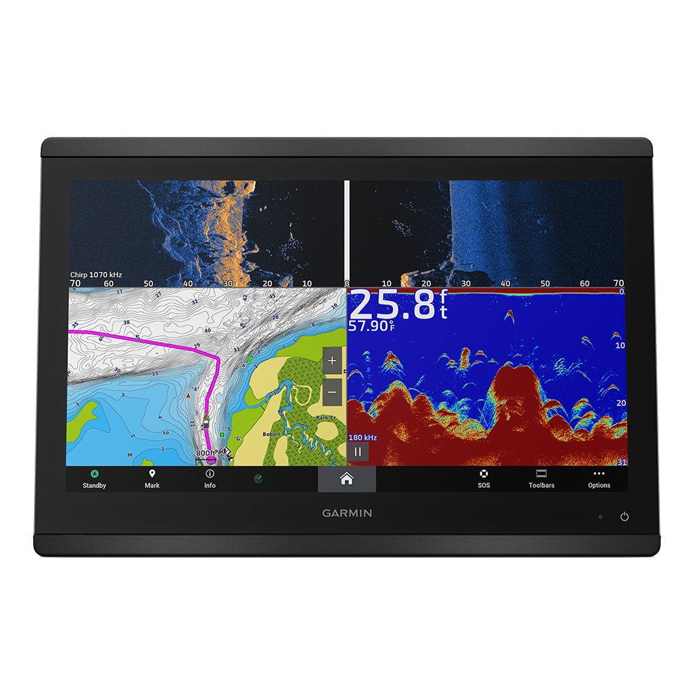 Garmin GPSMAP 8616xsv Combo GPS/Fishfinder GN+ [010-02093-51] Discount
