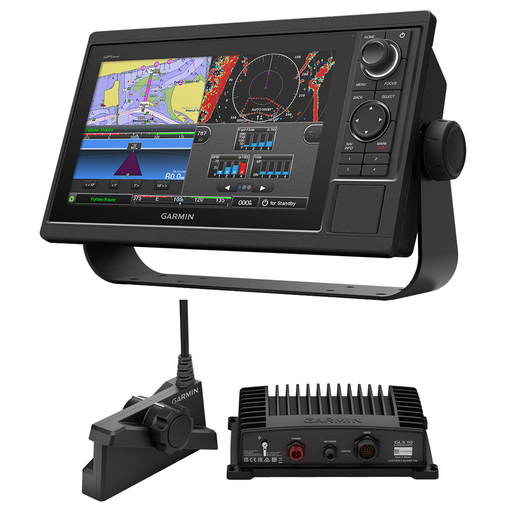Garmin GPSMAP 1022 LiveScope Plus Bundle w/LVS34 Transducer [010-01740-00/LVS34] Supply