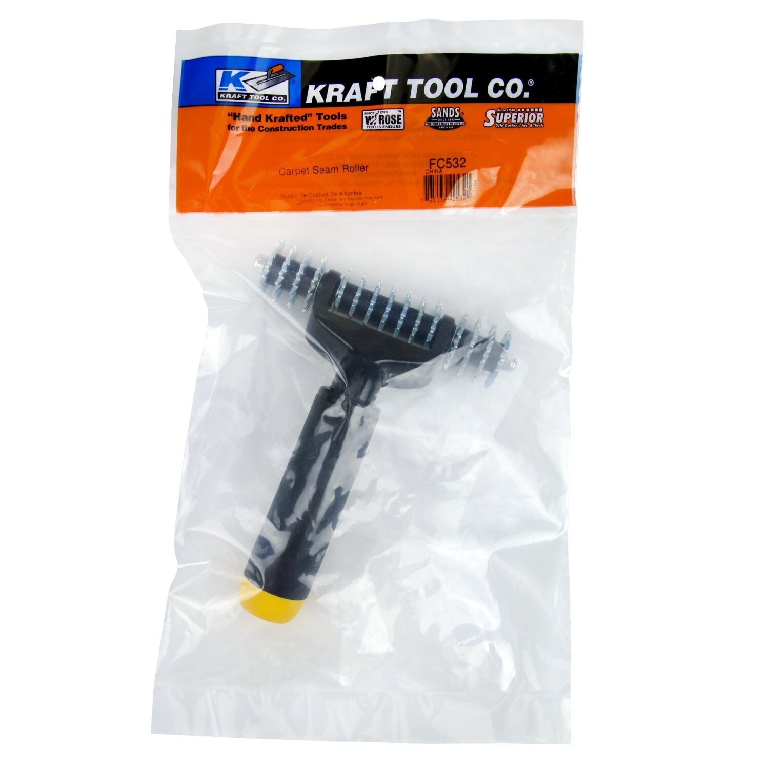 Kraft Tool FC532 Carpet Seam Roller Sale