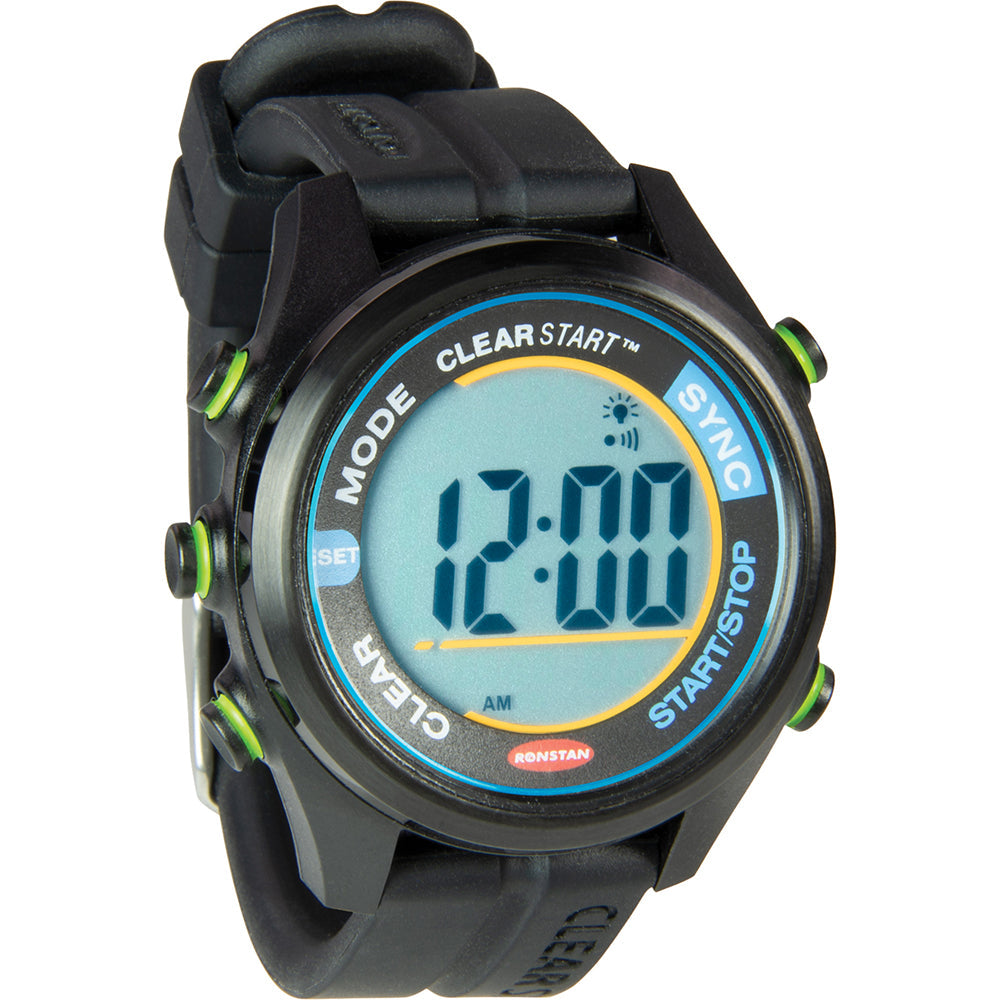 Ronstan ClearStart 40mm Sailing Watch- Black [RF4054A] Fashion