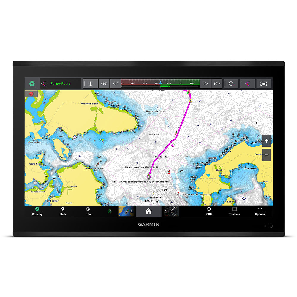 Garmin GPSMAP 9027 27″ Premium Chartplotter w/Worldwide Basemap [010-02676-00] Online