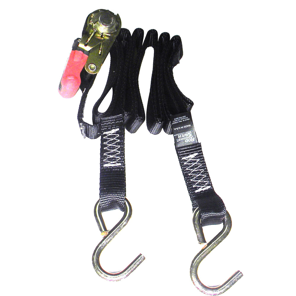 Rod Saver Ratchet Gunwale Tie-Down – 1″ x 13 [R1GW13] Sale