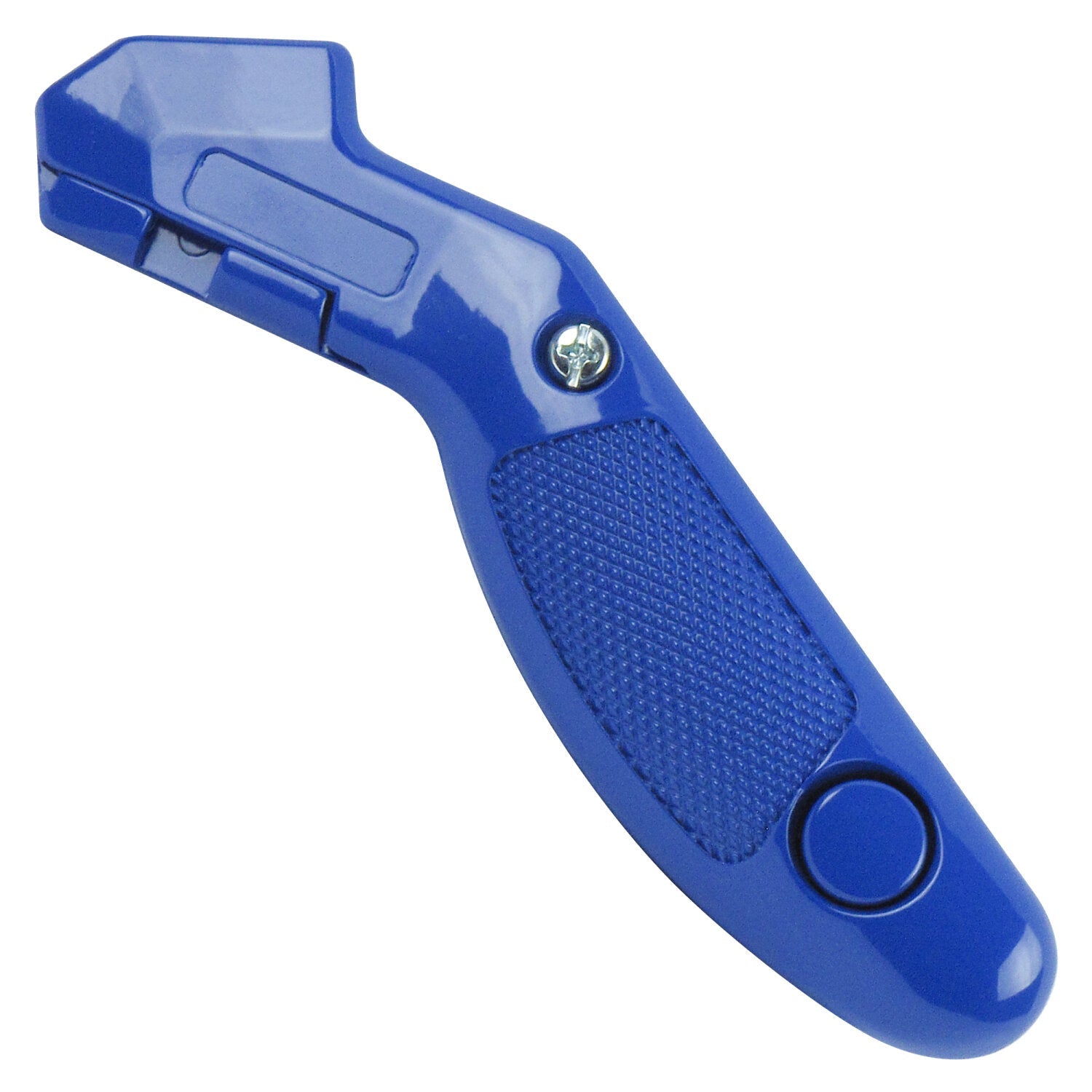 Kraft Tool FC547 Carpet Knife – Push Button – Carded Supply