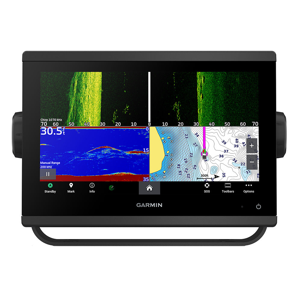 Garmin GPSMAP 943xsv Combo GPS/Fishfinder GN+ [010-02366-61] Online Sale