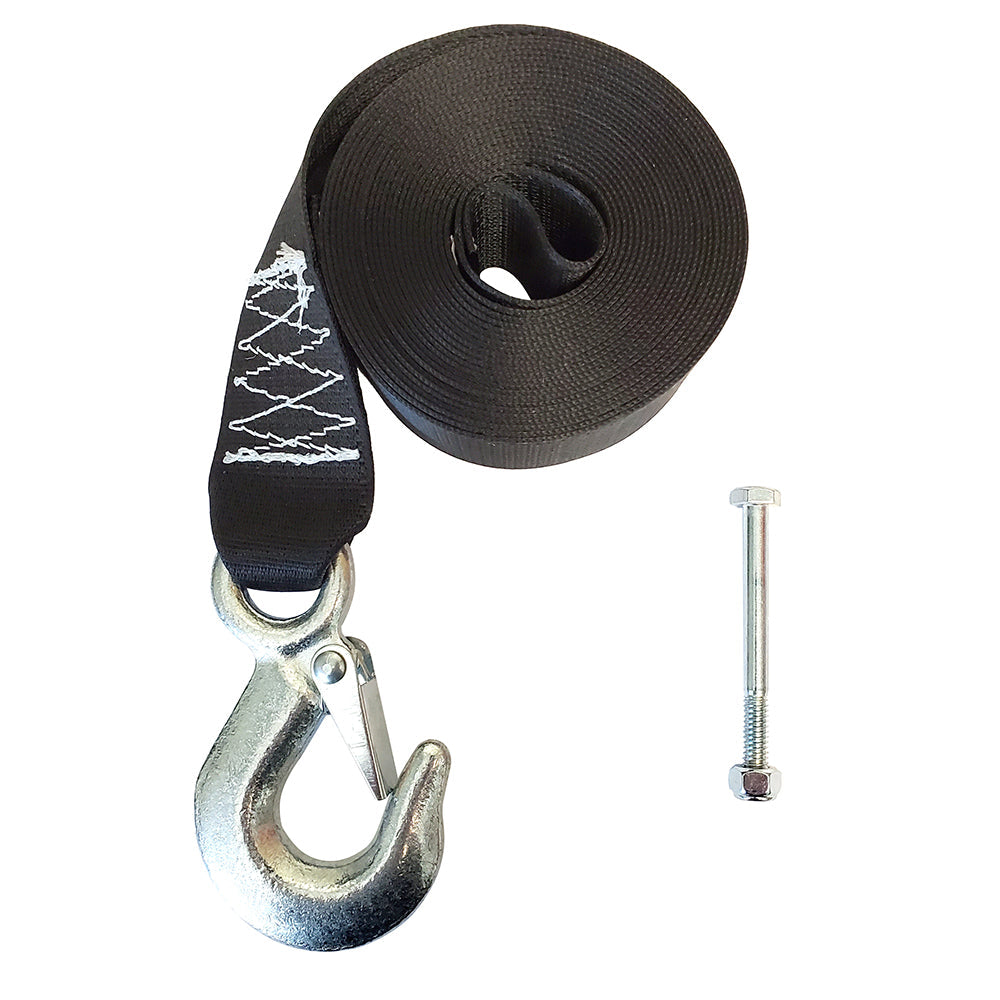 Rod Saver Winch Strap Replacement – 25 [WS25] on Sale