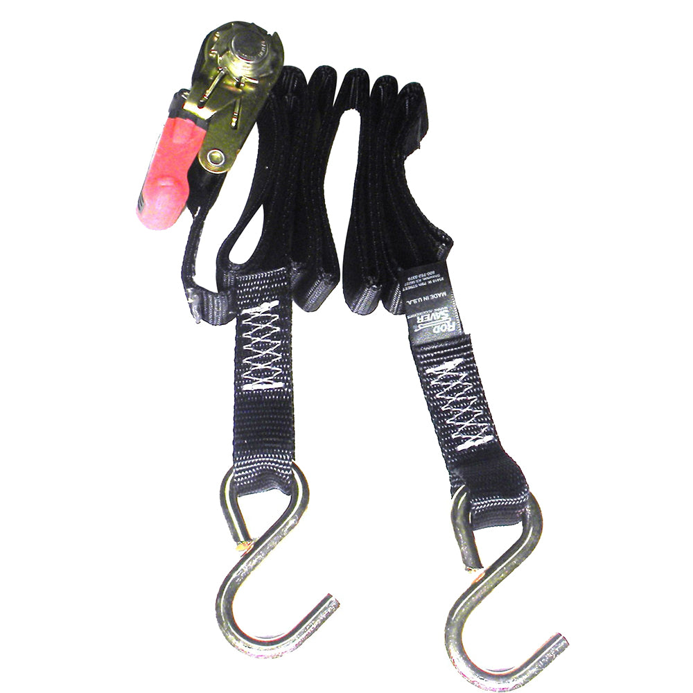 Rod Saver Ratchet Gunwale Tie-Down – 1″ x 16 [R1GW16] Online Hot Sale