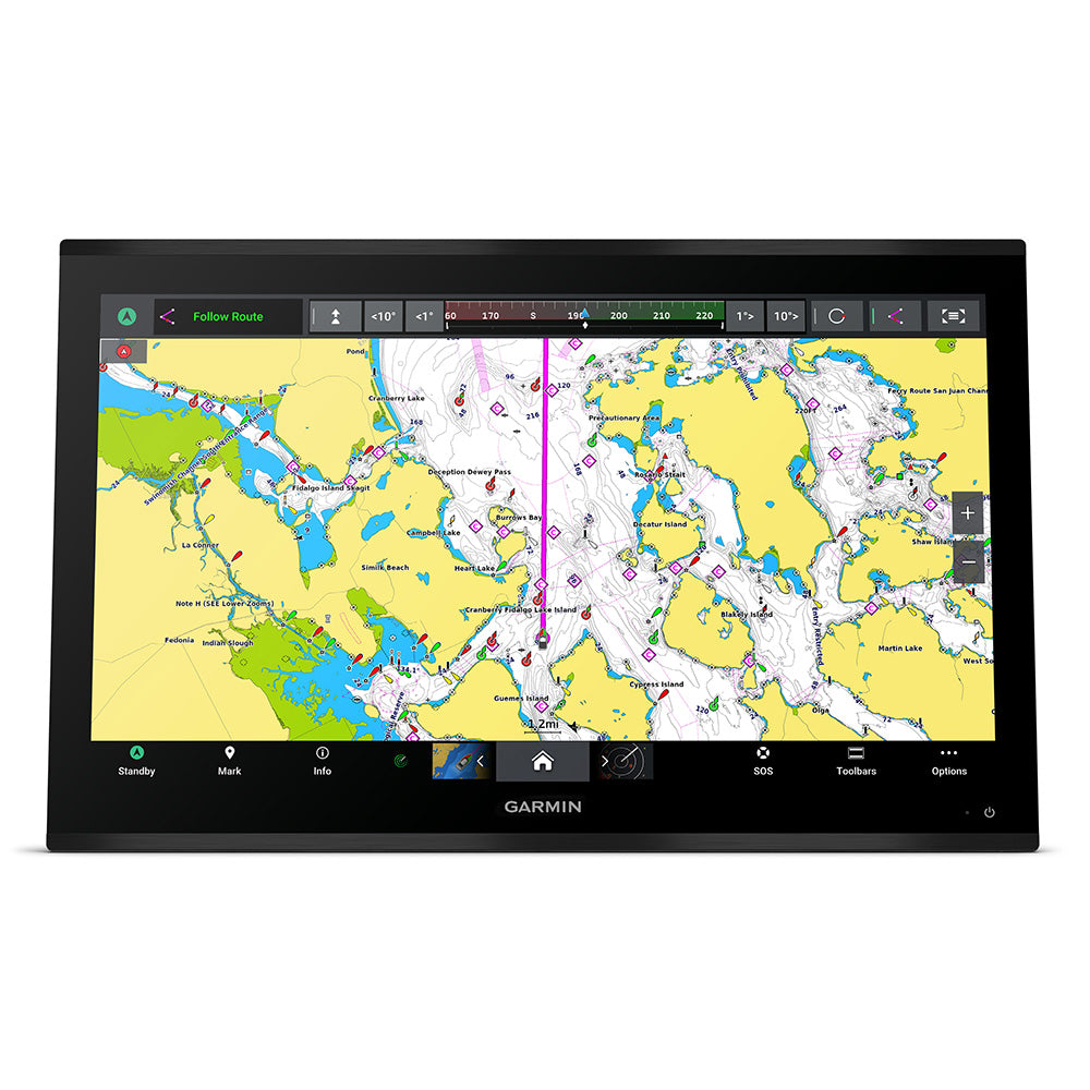 Garmin GPSMAP 9227 27″ Premium Chartplotter w/Garmin Navionics+ [010-02676-01] Online now