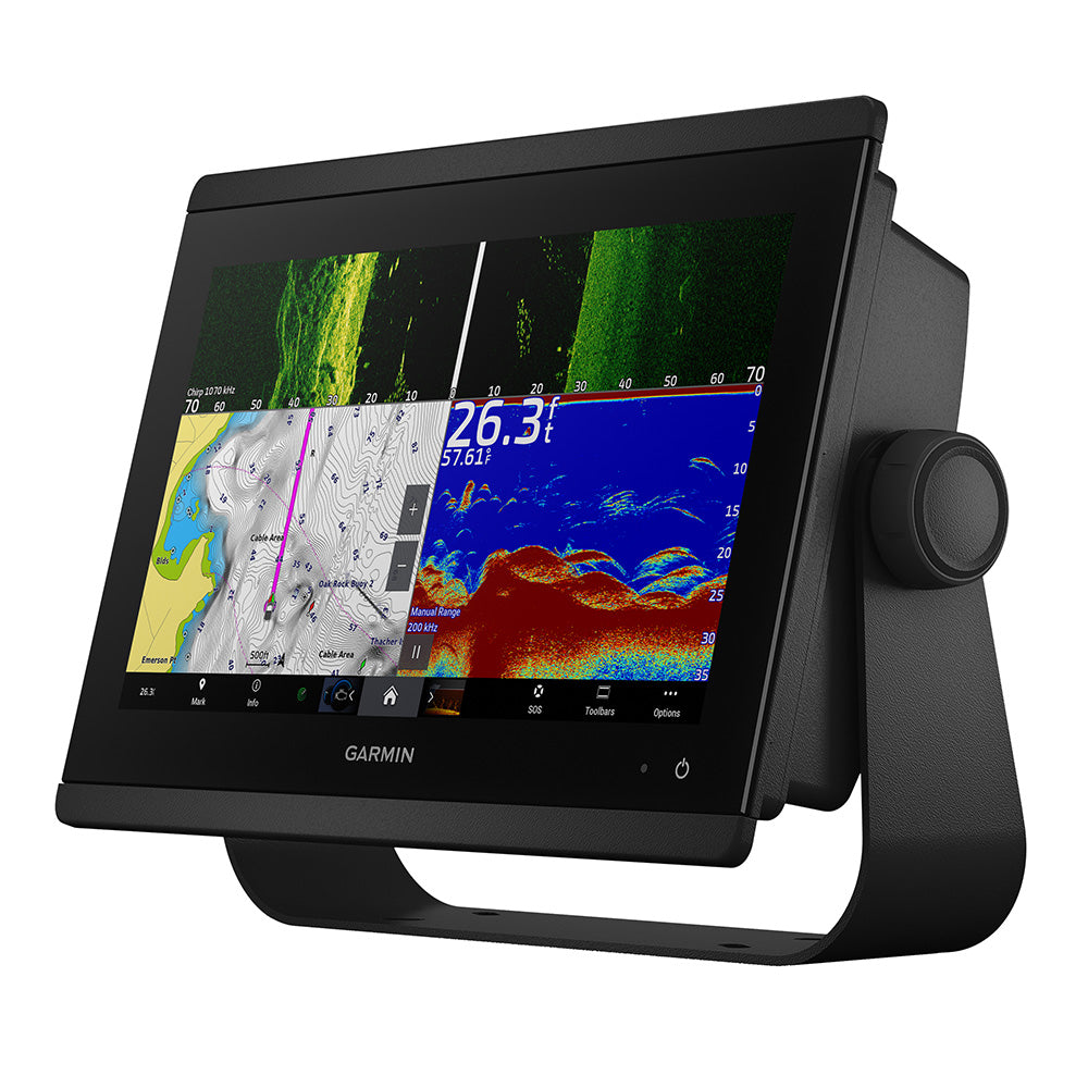 Garmin GPSMAP 8612xsv Combo GPS/Fishfinder GN+ [010-02092-51] Hot on Sale