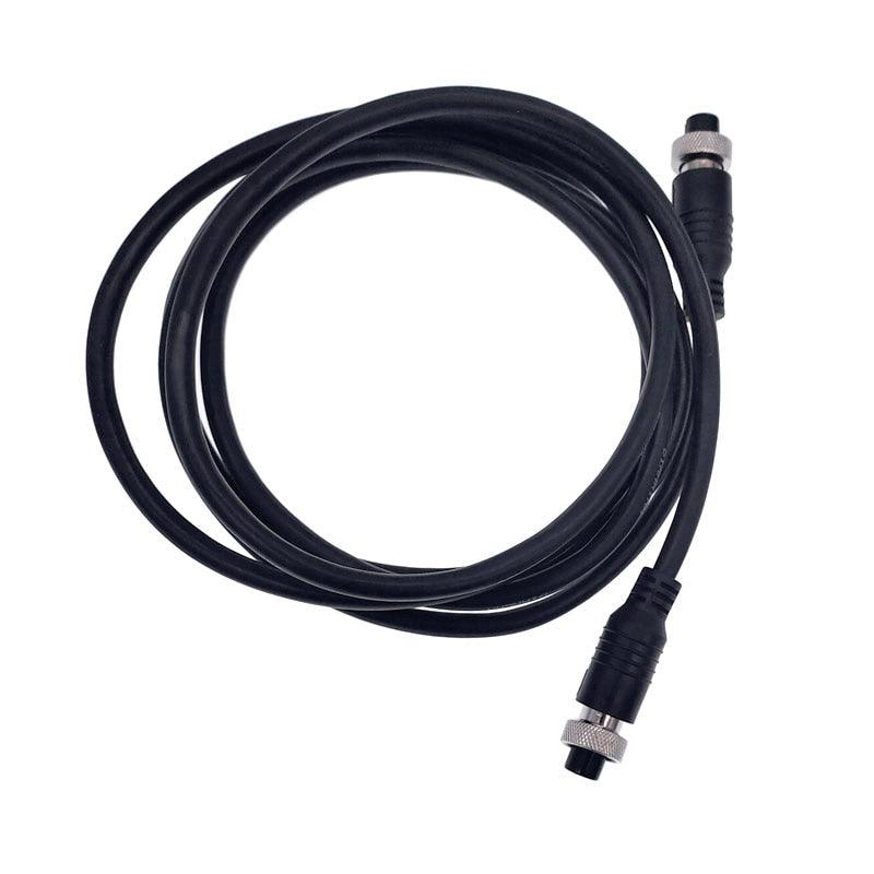 GX12 cable connectors female to female Butt joint extension cable plug 2m M12 Line Discount